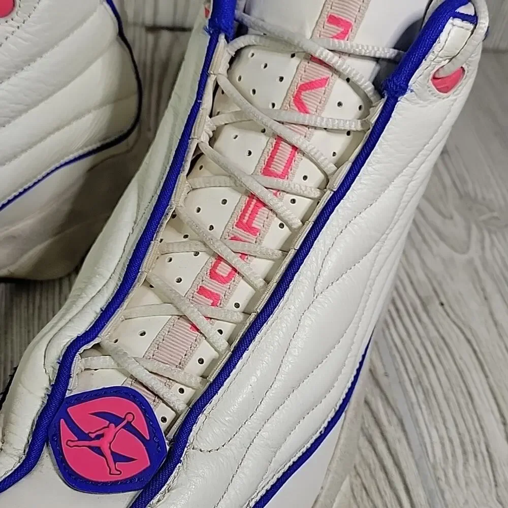 Nike Air Jordan Pro Strong Racer Pink Athletic Sneakers Mens Size 9.5